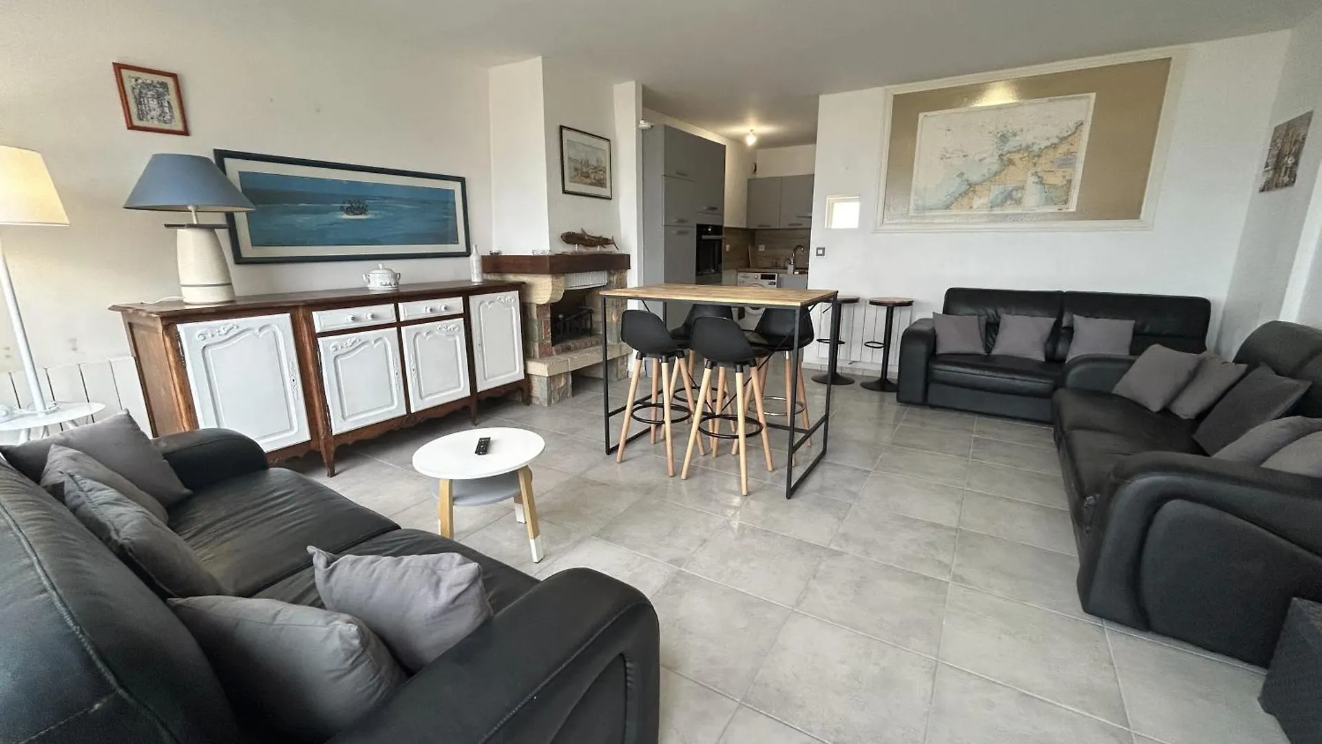 Apartmán La Terrasse De L'Ocean Pleneuf-Val-Andre Francie